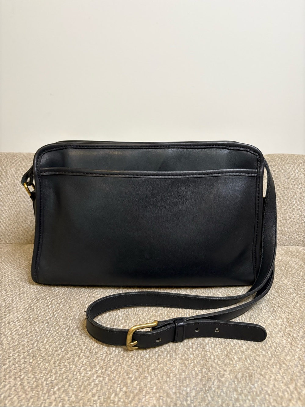 Coach NYC Swagger Bag